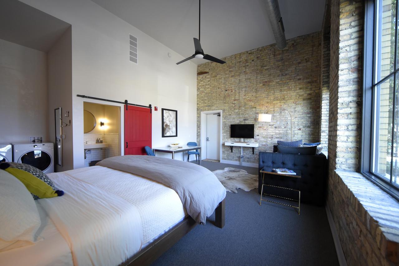 Kinn Guesthouse Bay View 密尔沃基 外观 照片