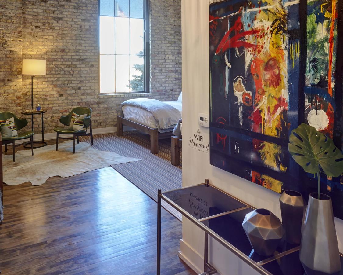 Kinn Guesthouse Bay View 密尔沃基 外观 照片